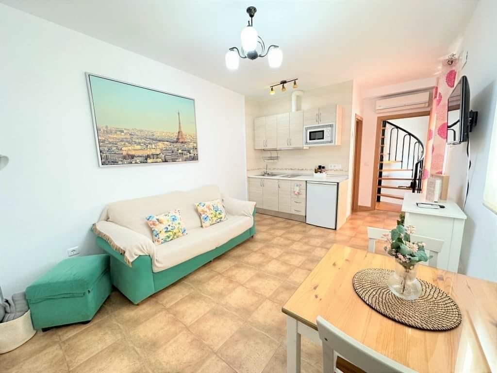 Townhouses in central Nerja